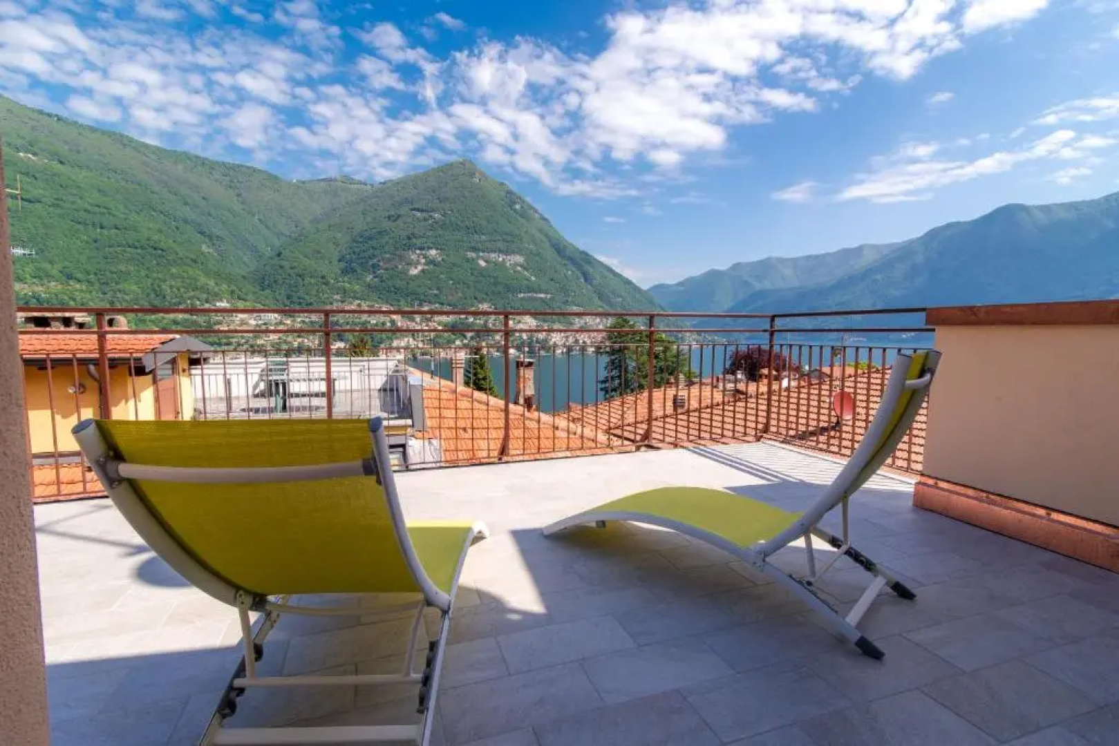 Appartamento Persico - Lake view and private parking
