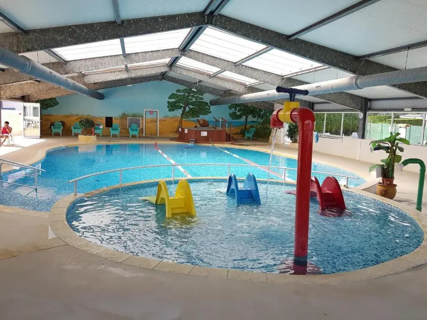 Mobilhome 2ch climatisé à la Palmyre