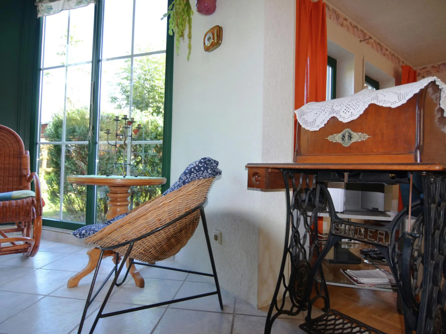 Cozy Holiday Home in Kappe with Balcony