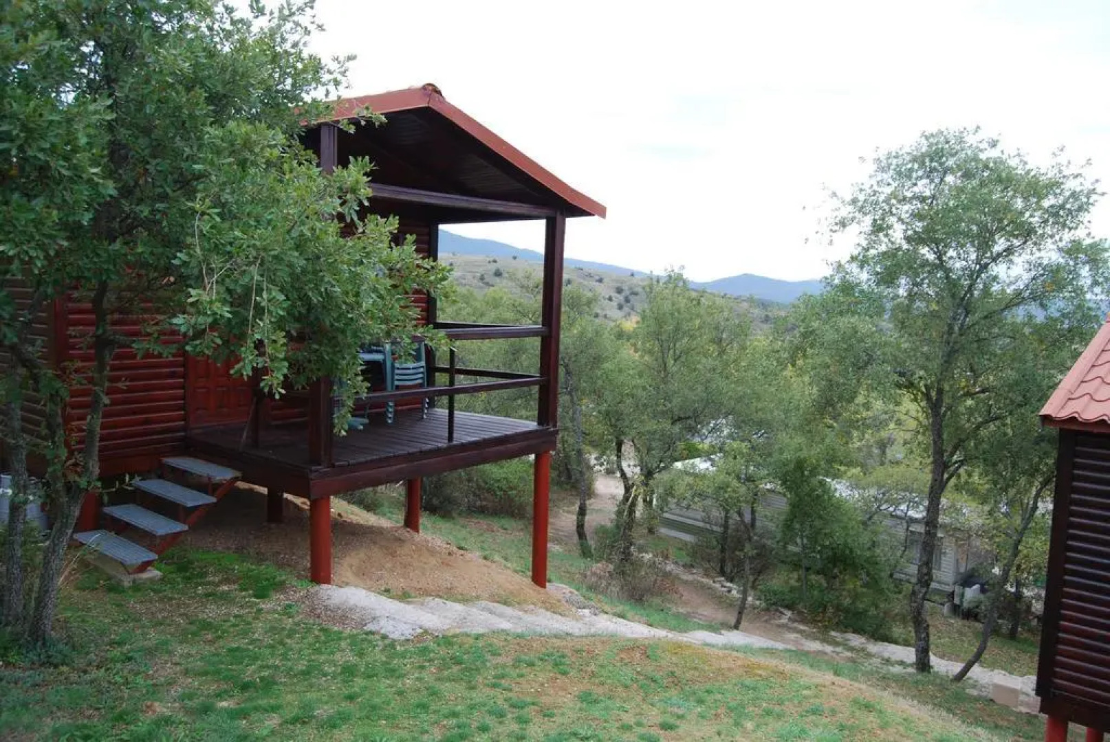 Camping de Cervera de Buitrago
