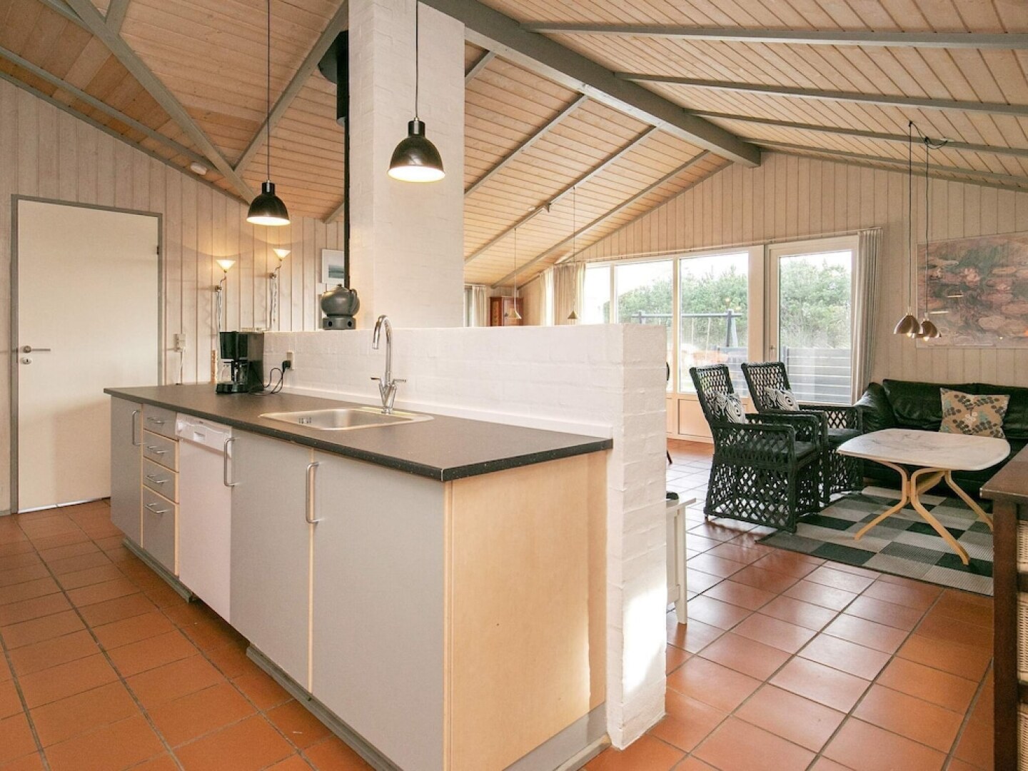 Splendid Holiday Home in Vejers With Sauna