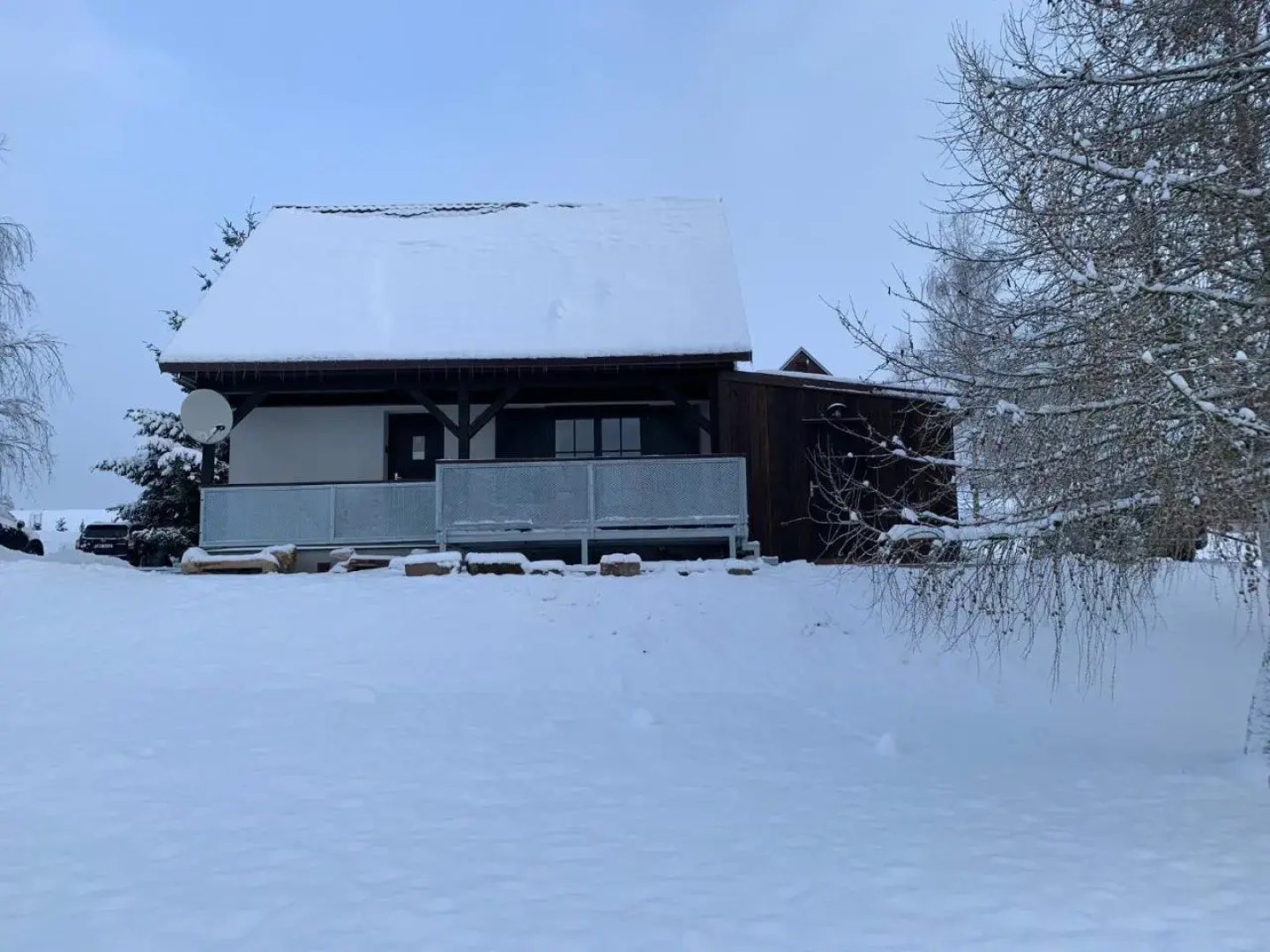 Černý Důl v Krkonoších - Horská Chata se saunou 53