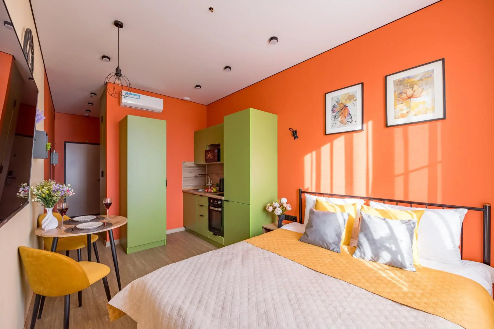 Апартаменты на улице Западная 85