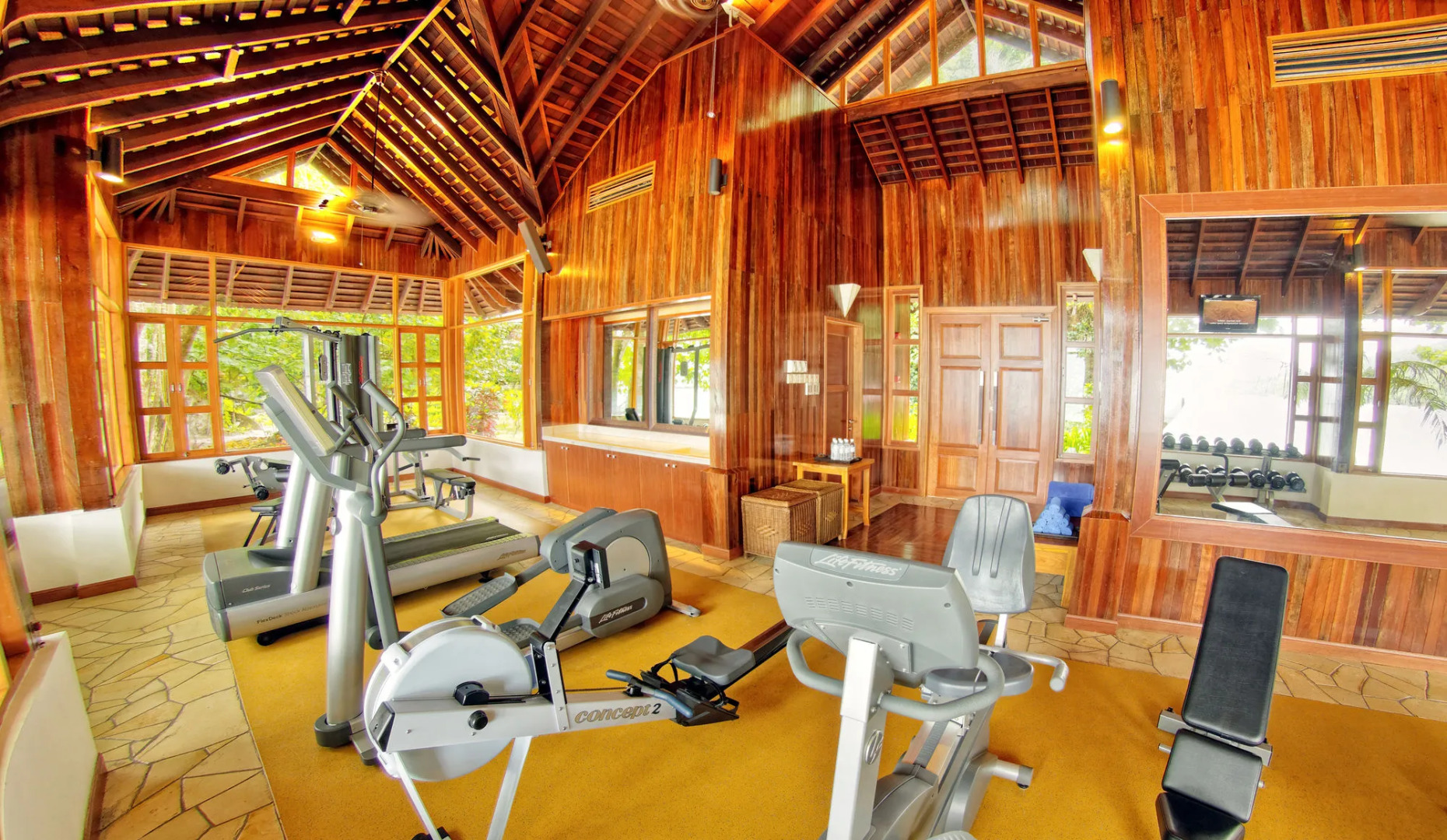 Bunga Raya Island Resort & Spa