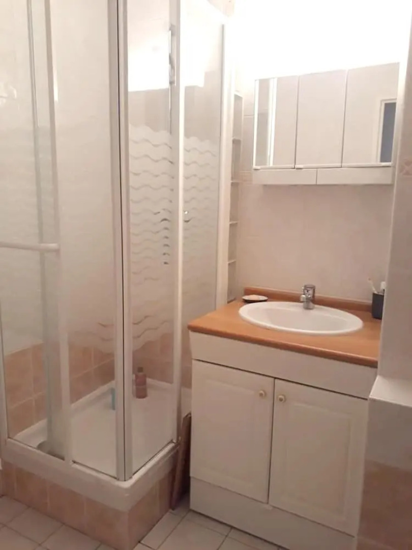 Apartment With 2 Bedrooms in Trouville-sur-mer, With Wonderful sea View, Enclosed Garden and Wifi