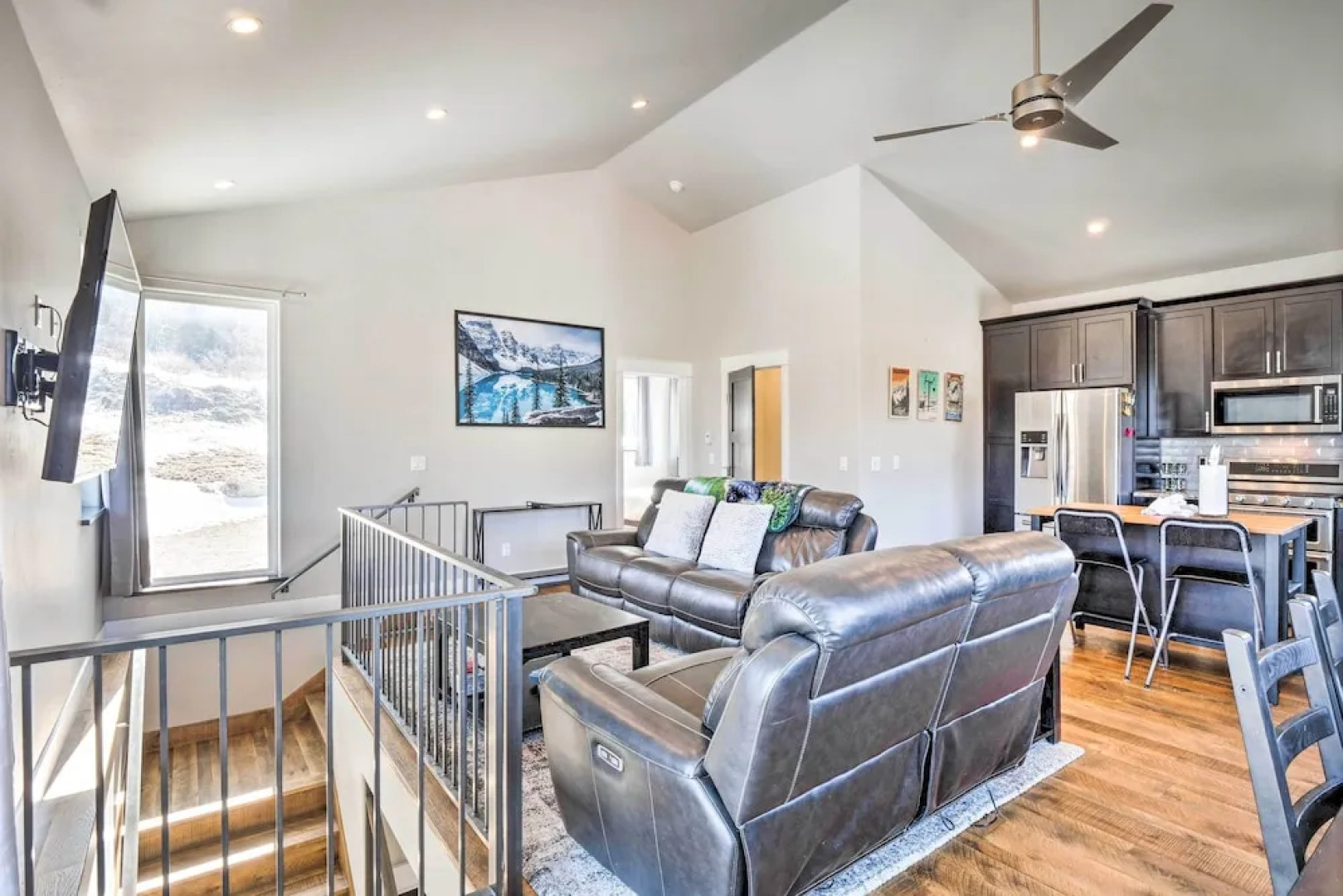 Alma Retreat w/ Mtn Views ~ 17 Mi to Breck!