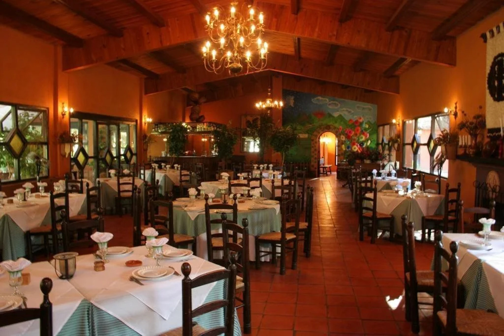 Hotel Rancho el 7