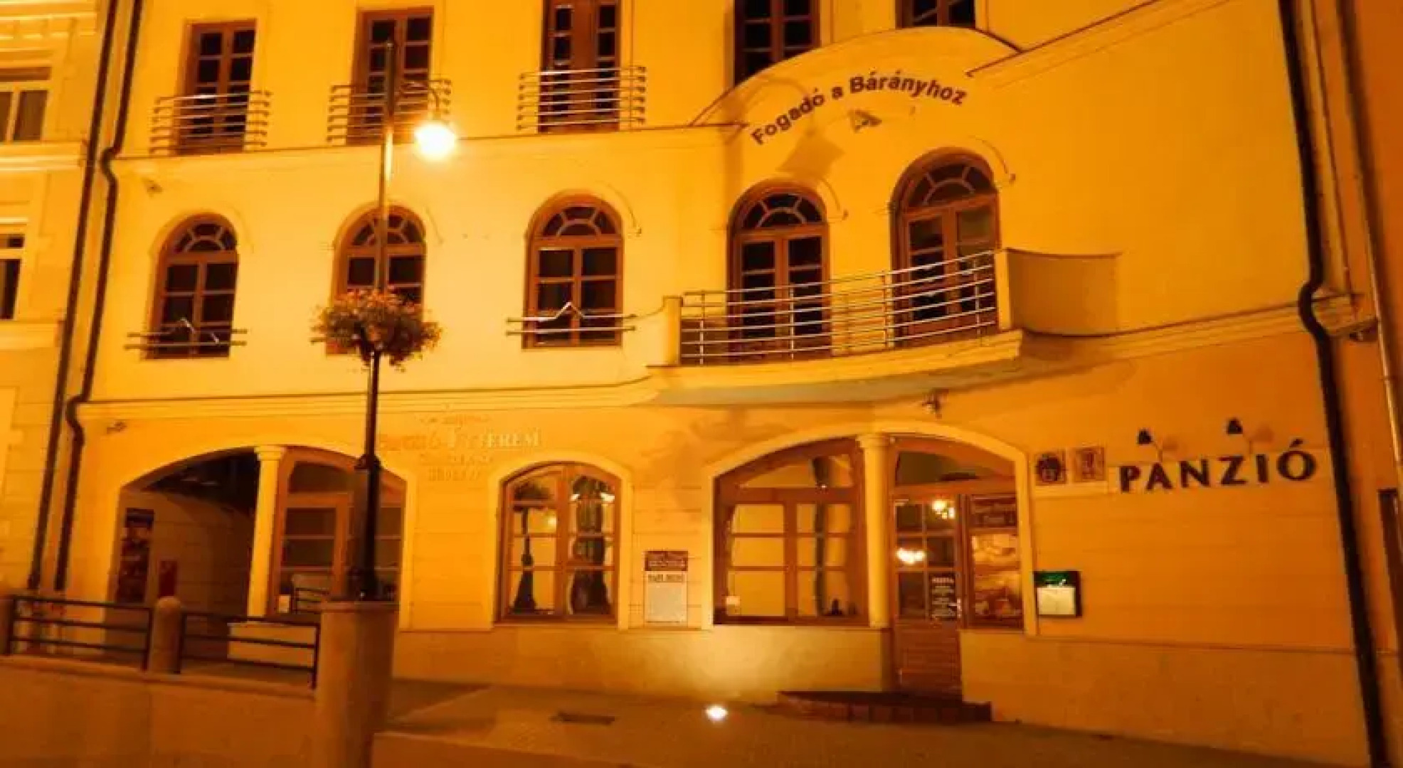 Fogadó a Bárányhoz