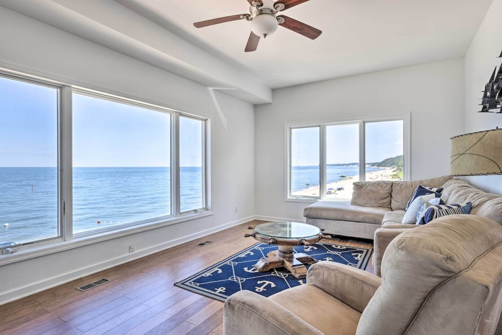 Beachfront Wading River Home w/ Deck & Grill!