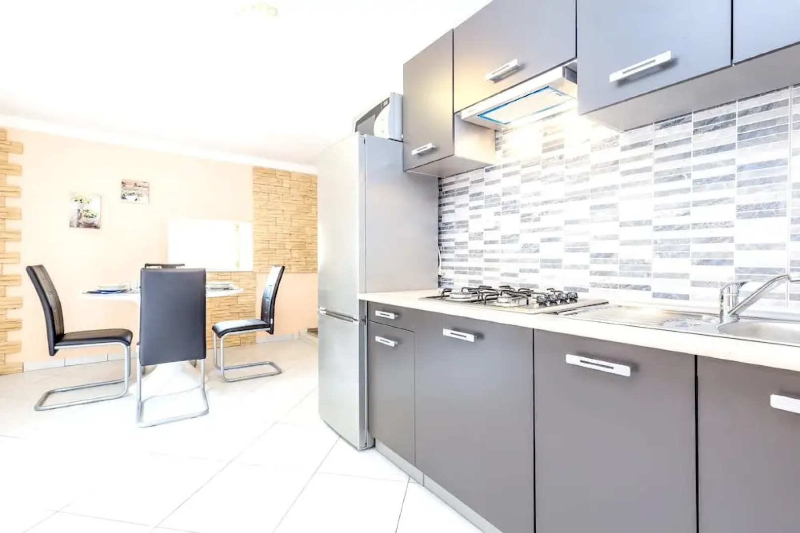 Villa With 3 Bedrooms in Bakar, With Wonderful sea View, Private Pool,