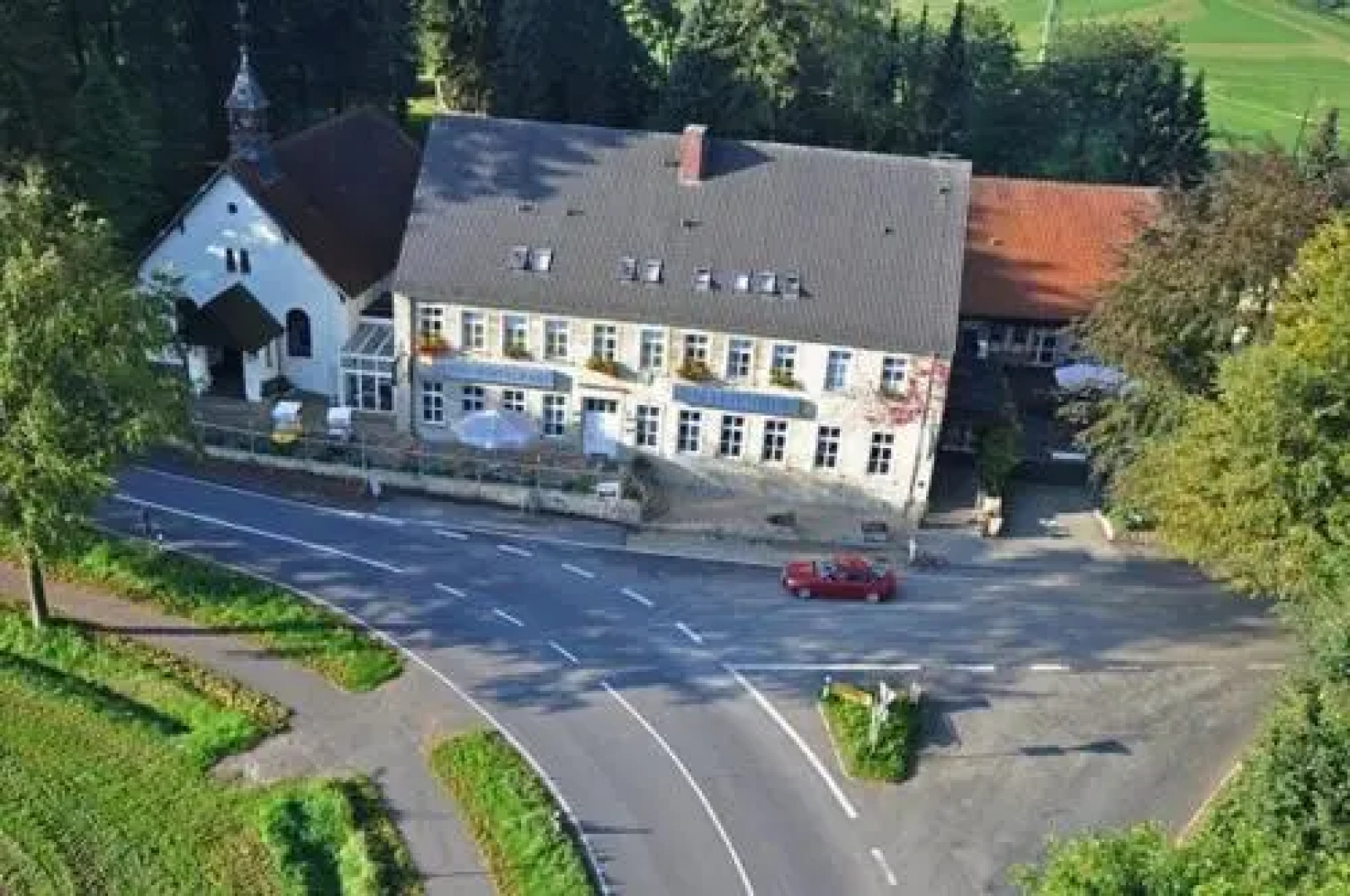 Hotel Marienhof Baumberge