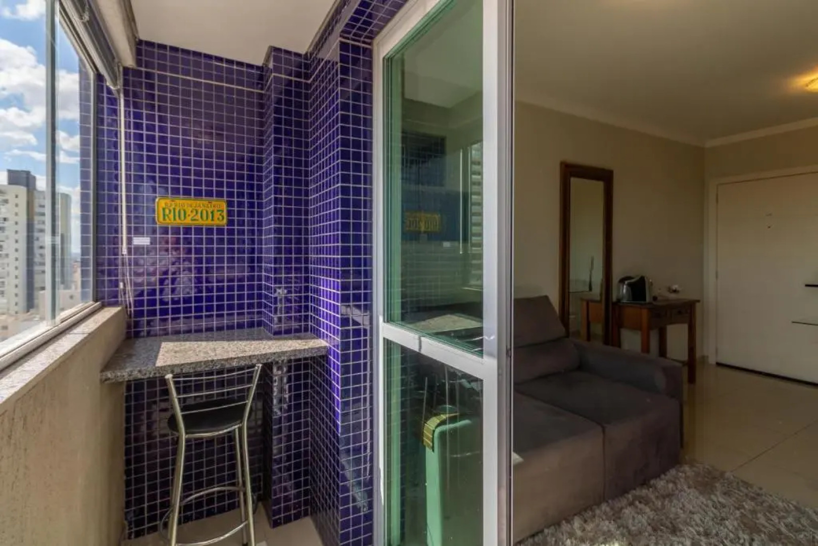 Pôr do sol 18º andar vista da cidade CENTRAL, Garagem NOVO