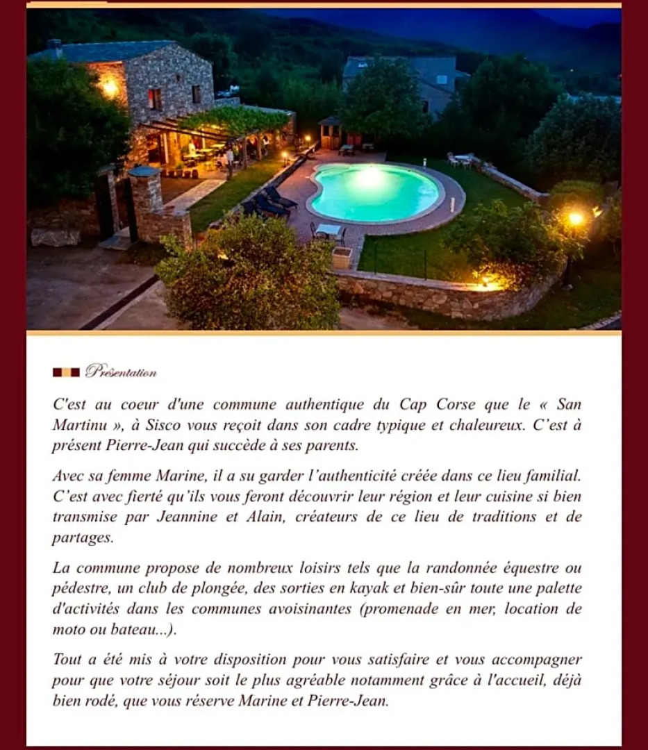 Maison Dhôte U San Martinu