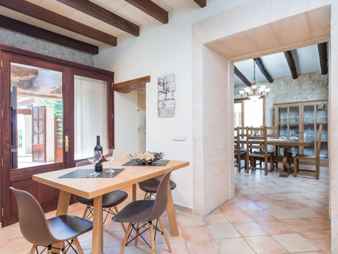 SA FONT - Villa for 6 people in Petra.