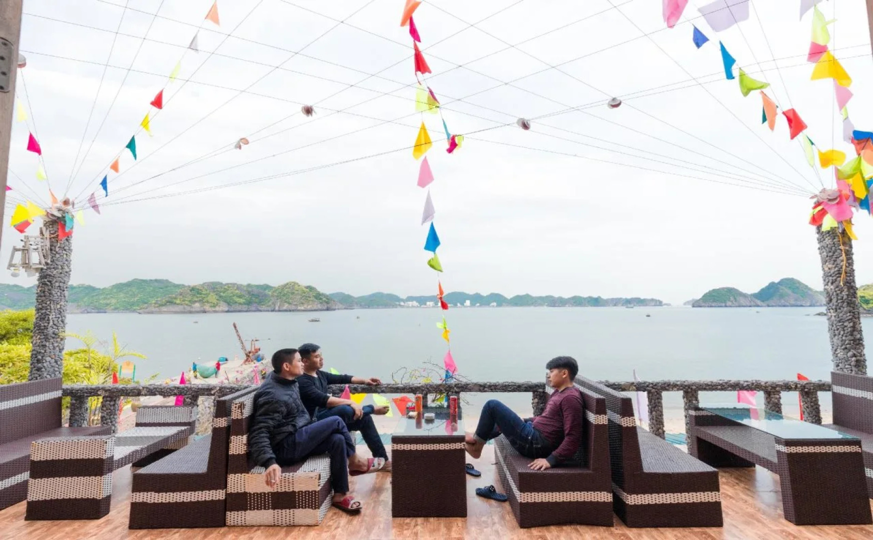 Cat Ong Beach Cottages