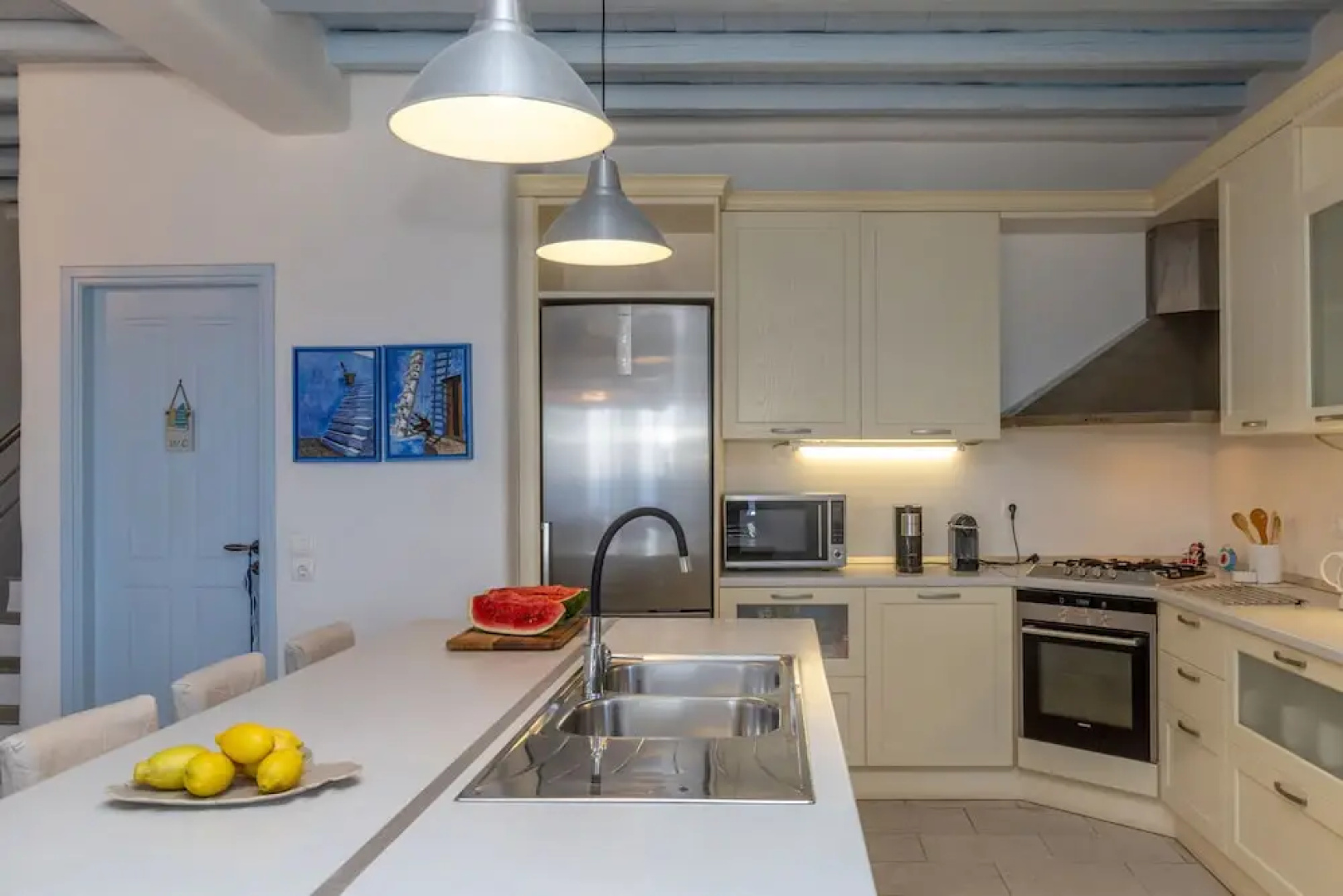 Aegean Whispers Sea Front Villa in Tinos