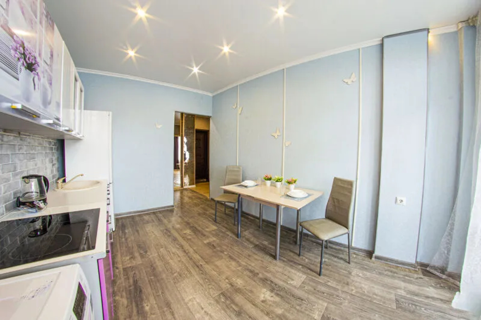 Апартаменты Рент-Сервис на ул. 10 Лет Октября, 70, кв. 63