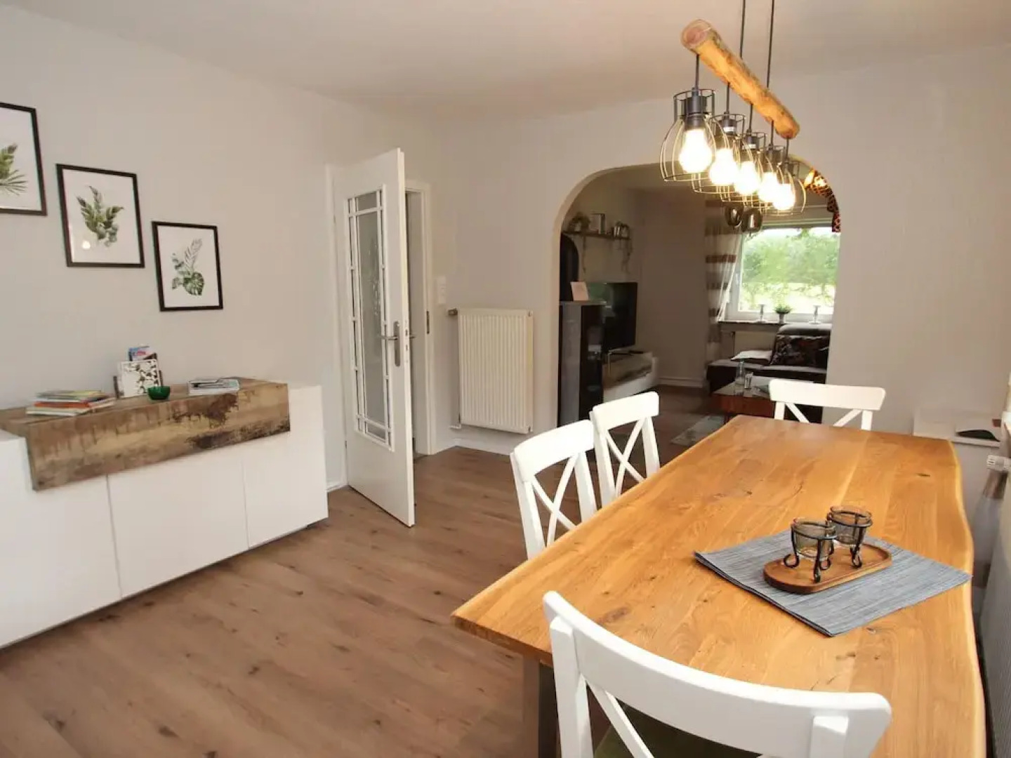 Charmantes Ferienhaus mit Kamin in Lintig