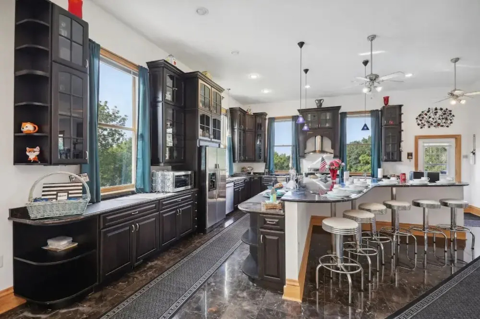 The Starlight Tower Manor, River, Arcades, Observatory, Theater by RedAwning