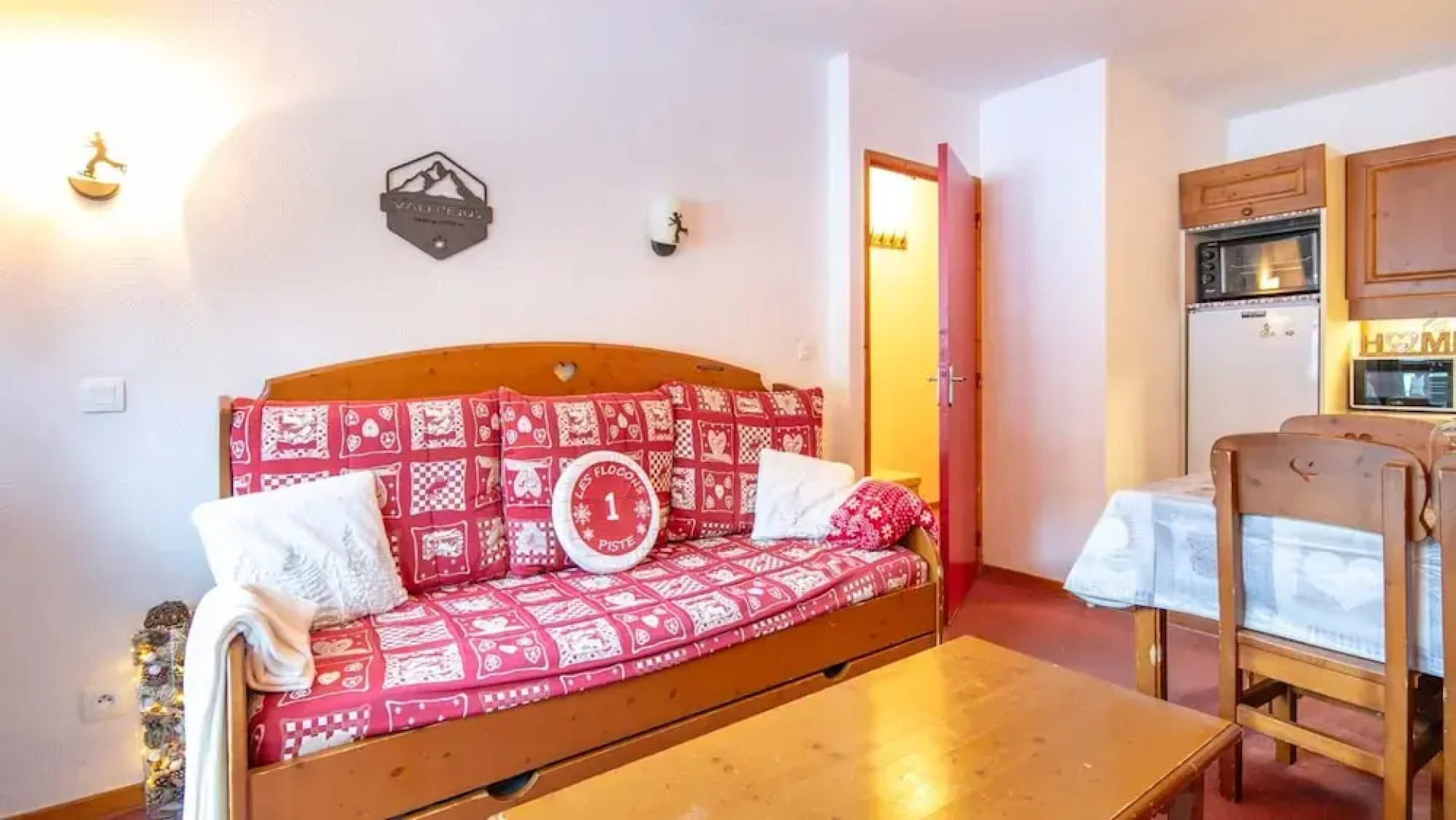 Apartment in France With Ski Slope Views