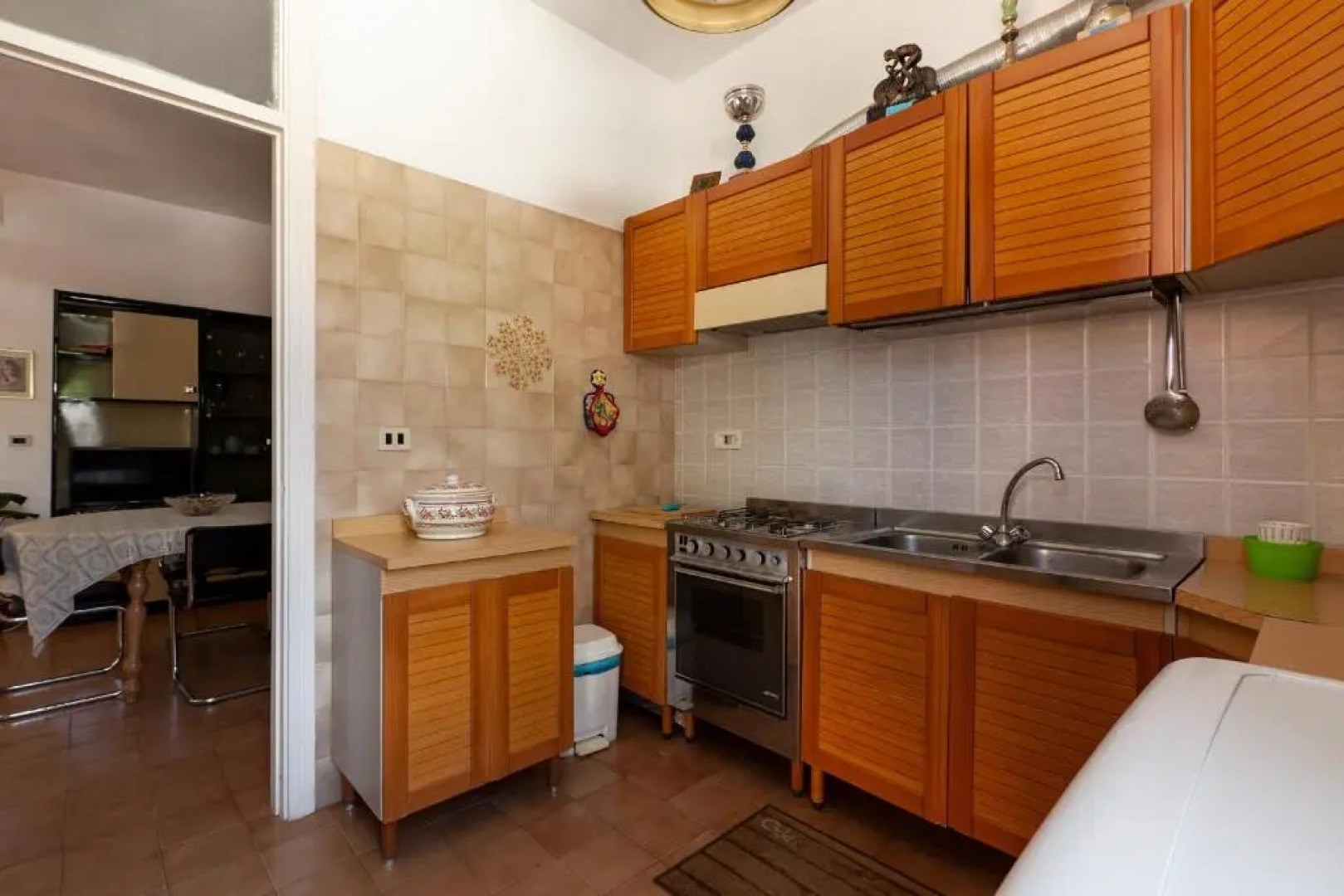 Casa vicino spiaggia e servizi con 2 camere m152