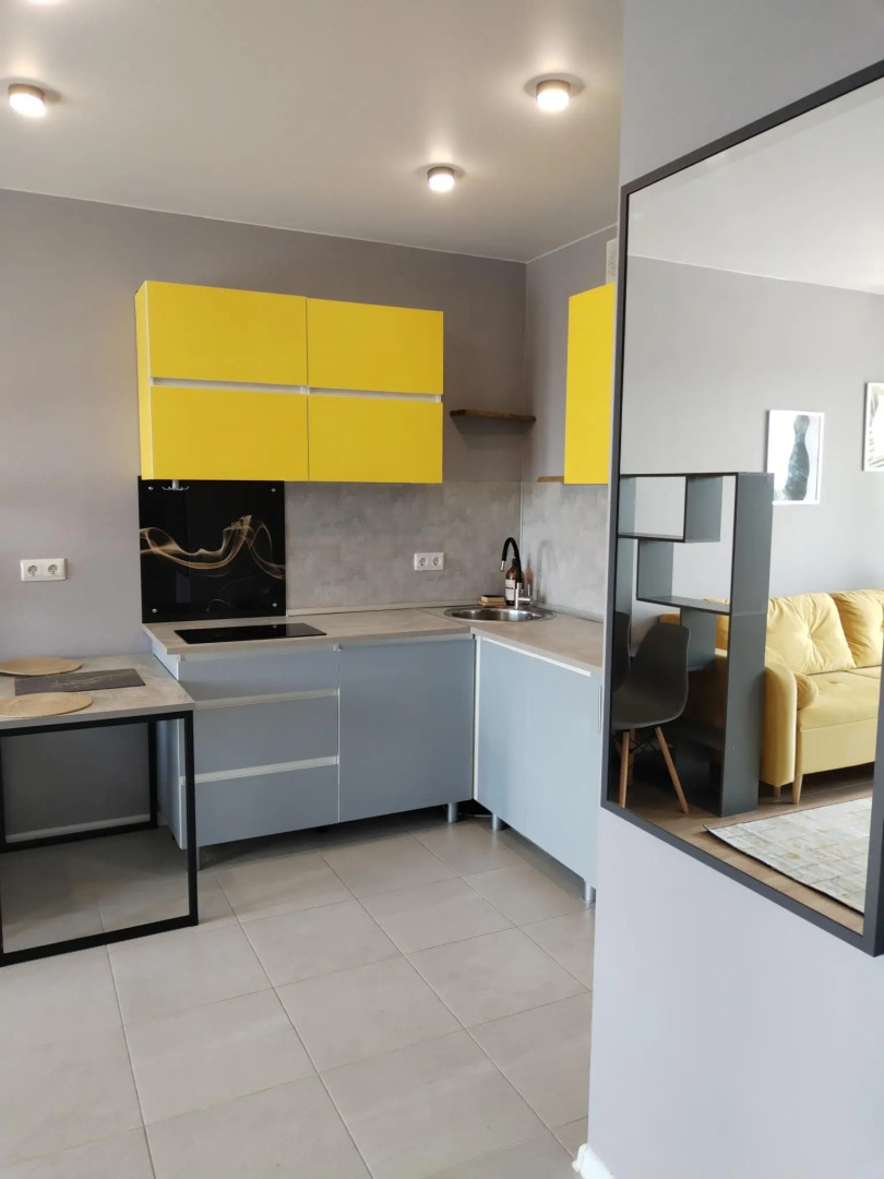 Апартаменты на проспекте Новосередневский 19