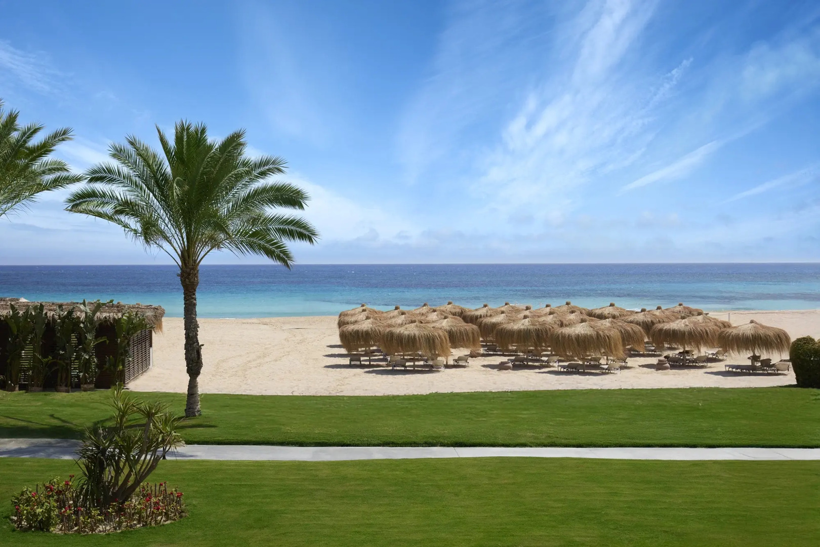 JAZ Almaza BLU, Almaza Bay