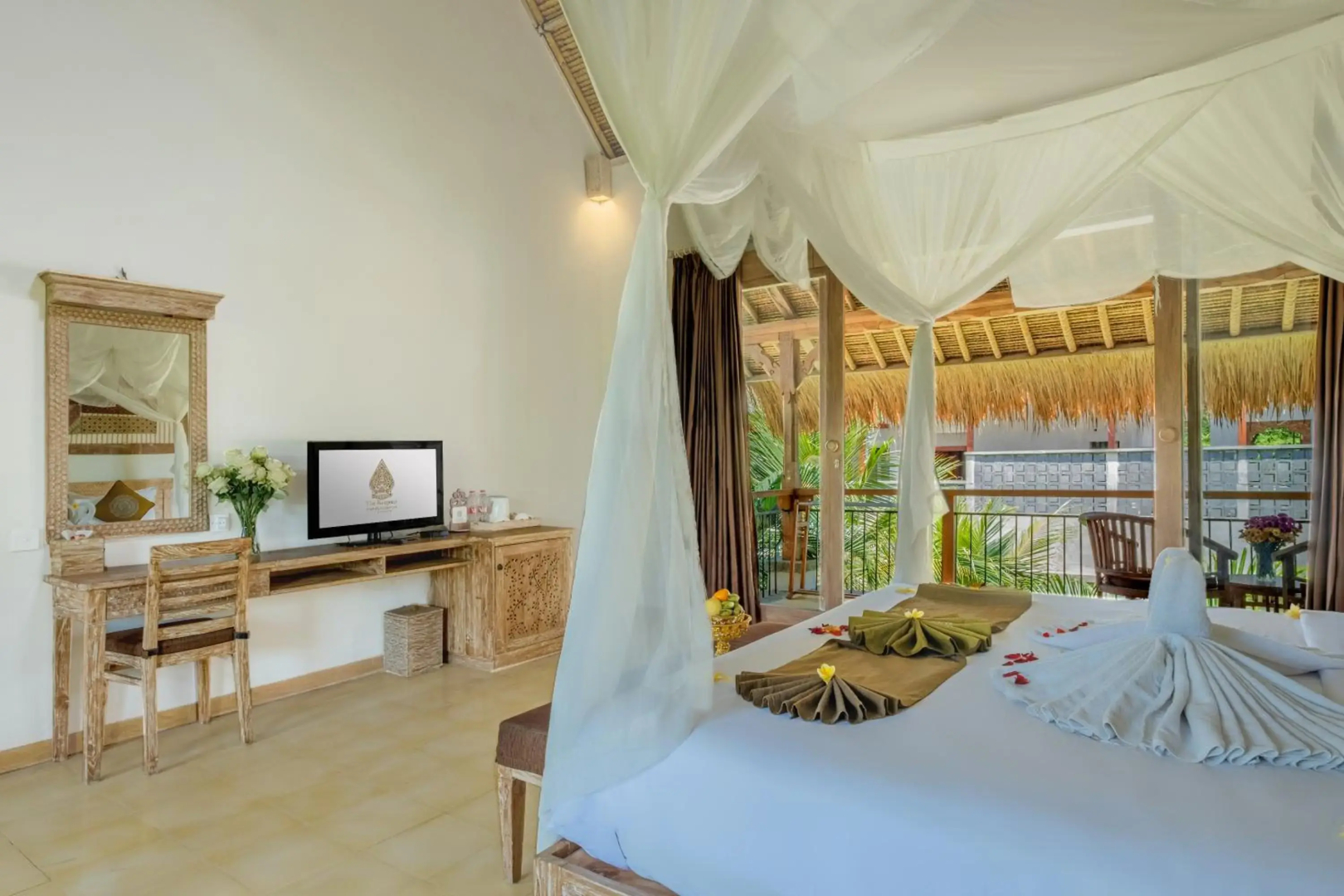 Отель The Kanjeng Resort Ubud