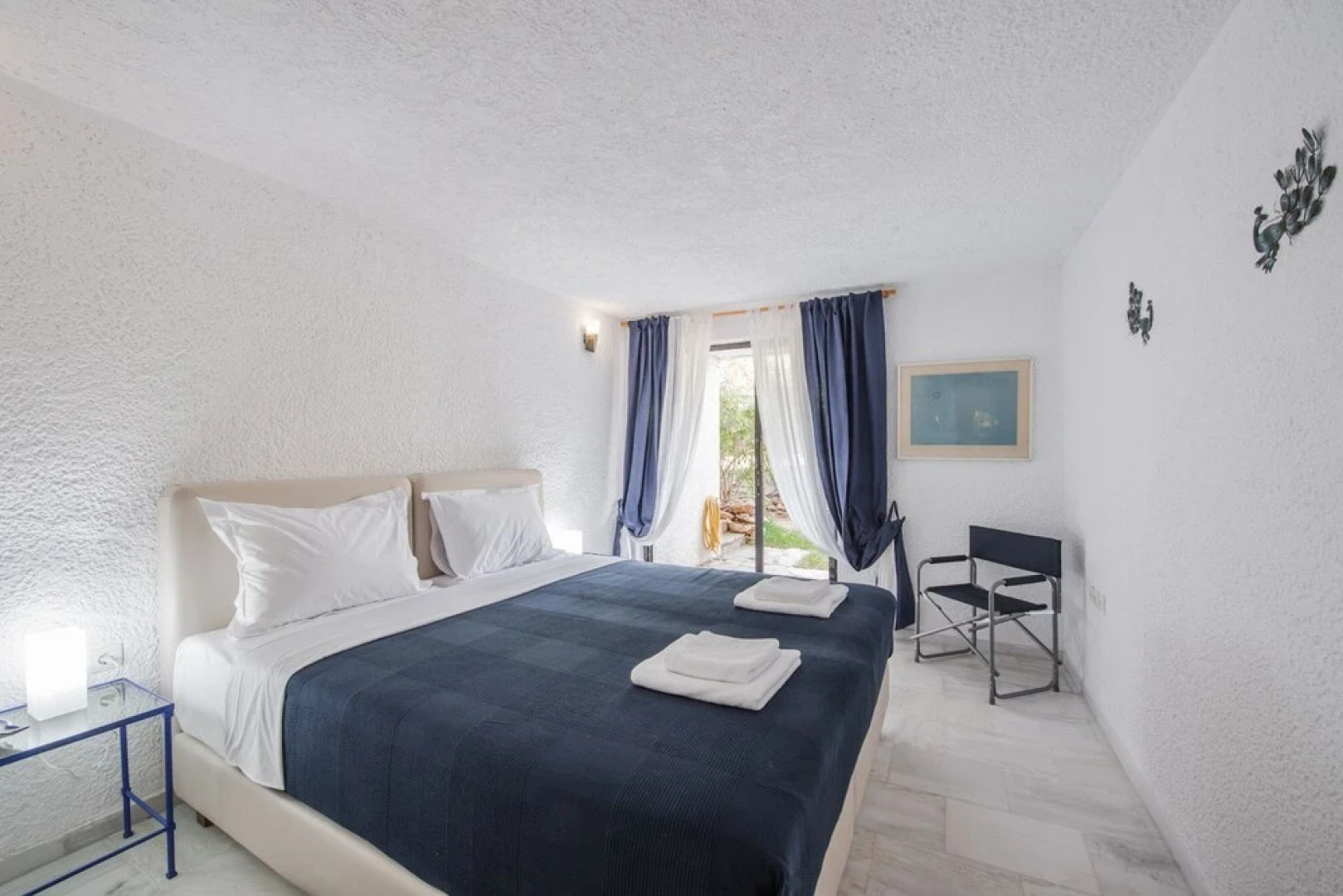 Poseidon's White Villa I