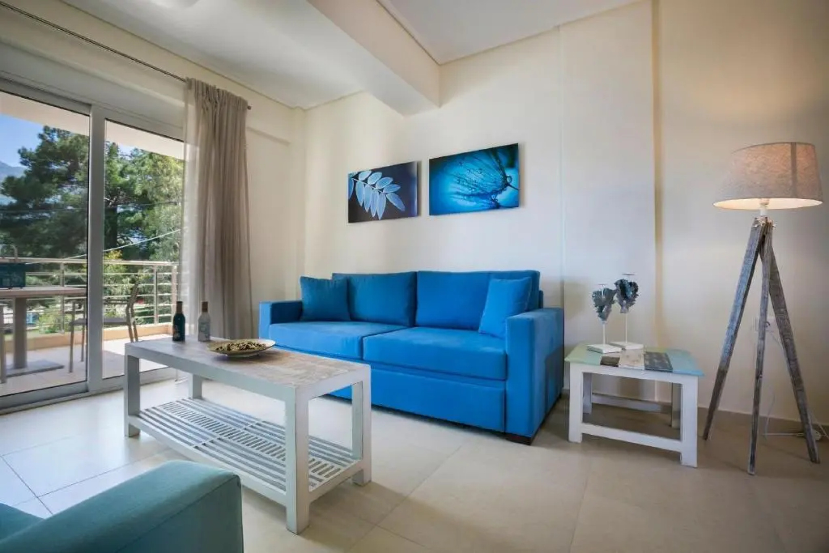 Deluxe Kefalonia Apartment Apartment Levanda 1 Bedroom Pool Sea View Karavomilos