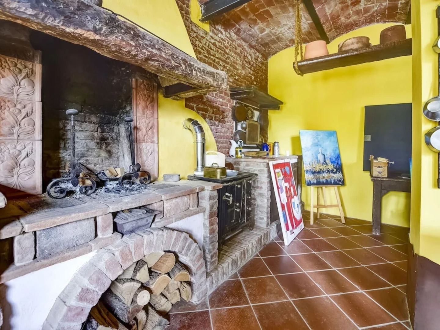 Cheerful Apartment in Migliandolo di Portacomaro With Garden