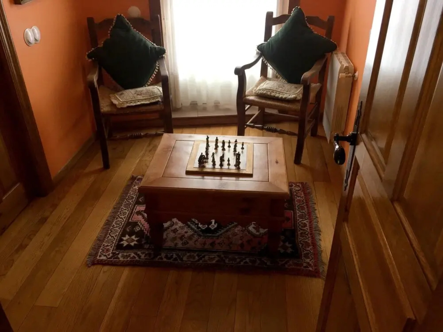 House With 4 Bedrooms in Navarredonda de Gredos, With Wonderful Mountain View, Enclosed Garden and Wifi - 65 km From the Slopes