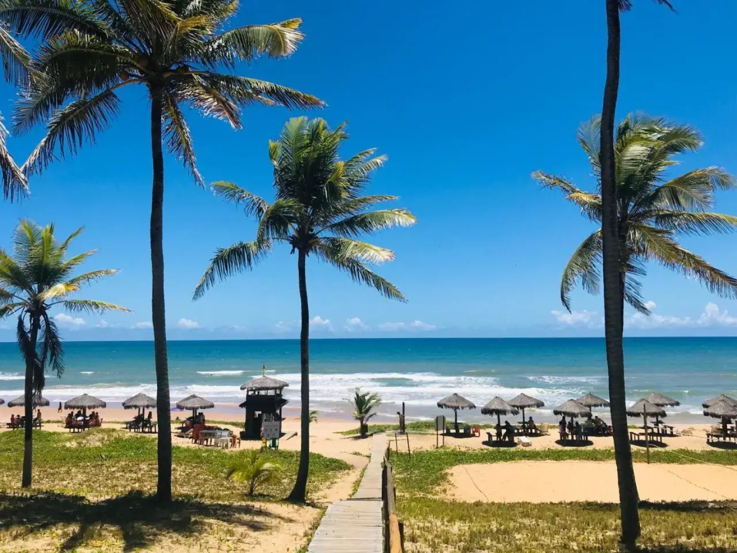 Casa Peixinho - Reserva Imbassaí 3 suítes