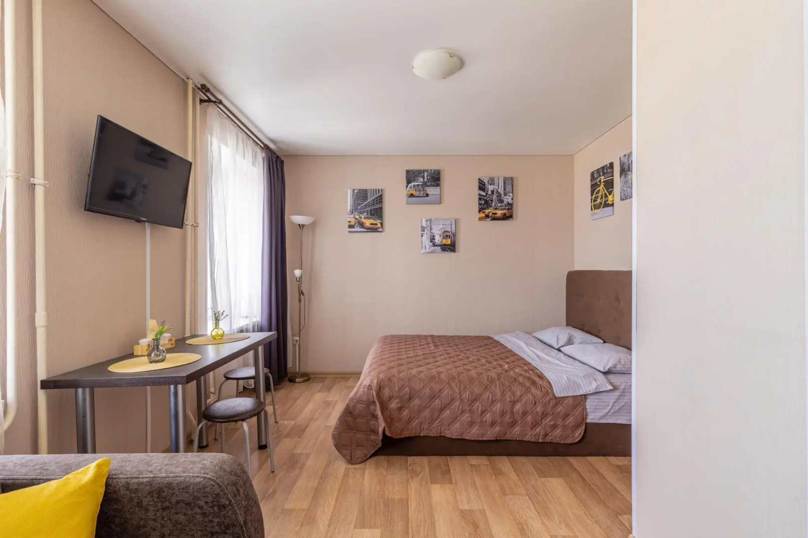 Апартаменты на улице Пичугина 6