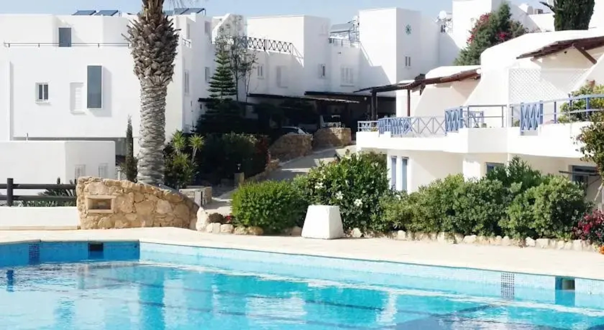 Paphos maison sur la mer