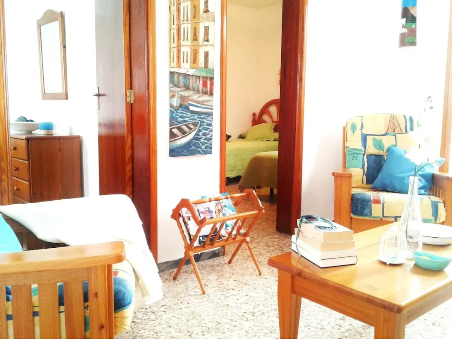 House With 3 Bedrooms in El Golfo, Lanzarote, With Terrace and Wifi -
