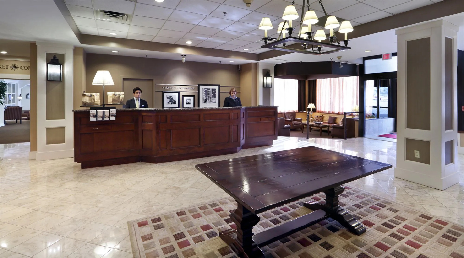 Hampton Inn Boston Natick