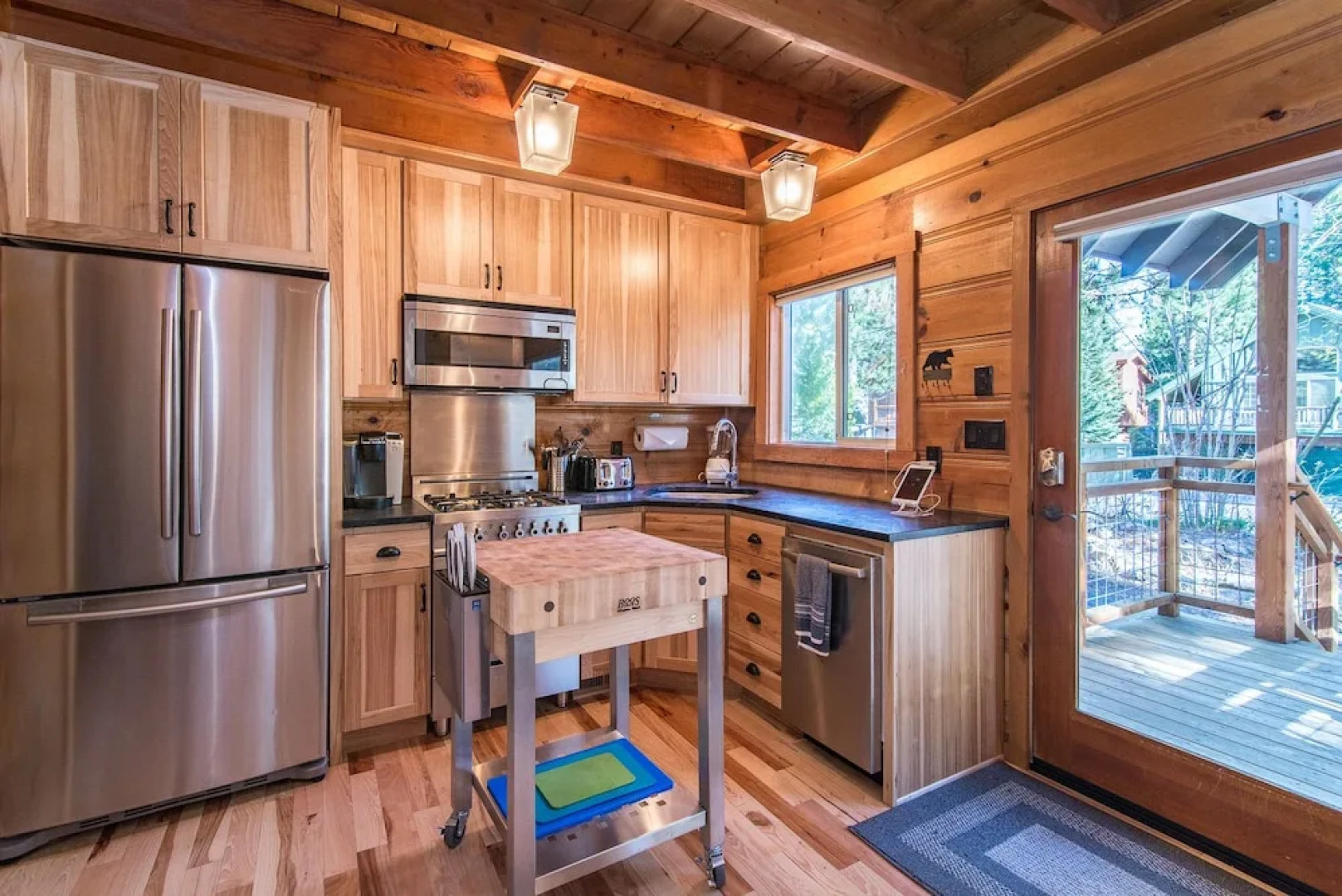 7160 7th Avenue Cabin by RedAwning