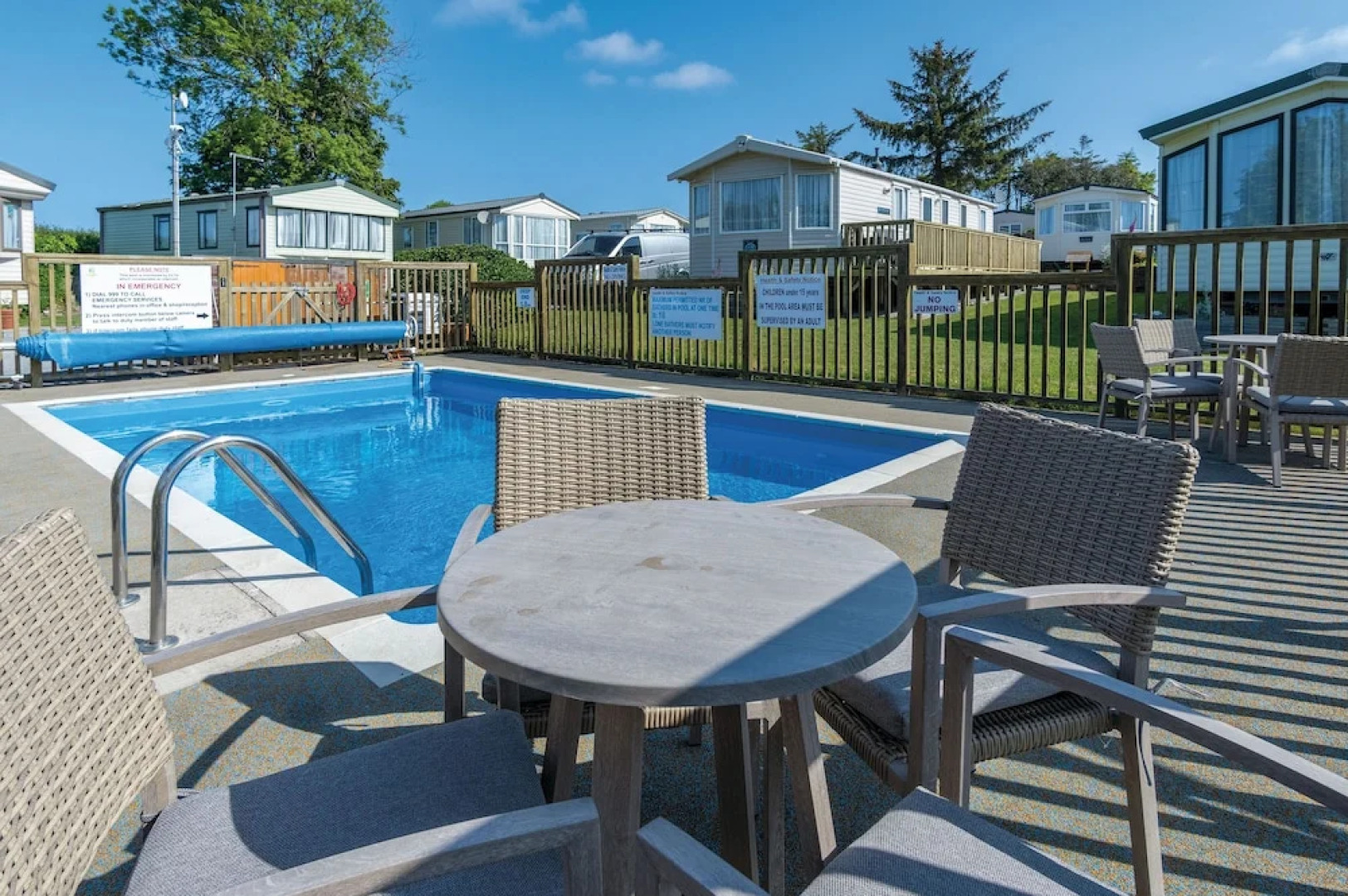 The Studio - 1 Bedroom Cabin - Amroth