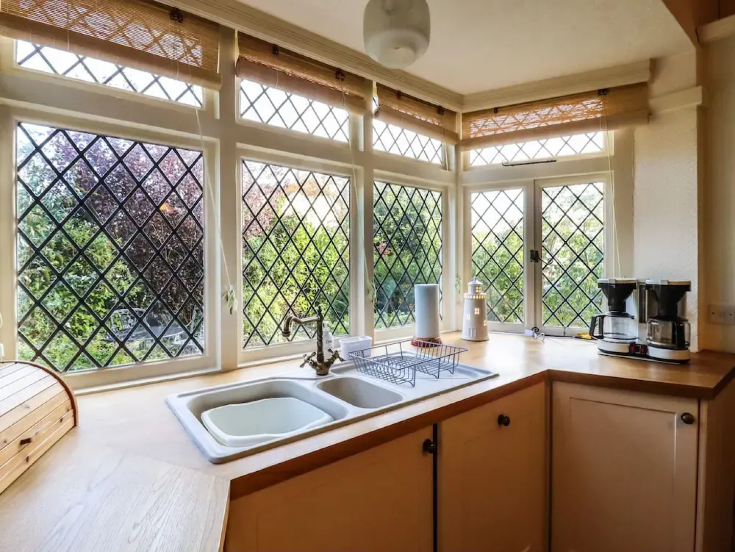 Yellow House on the Corner