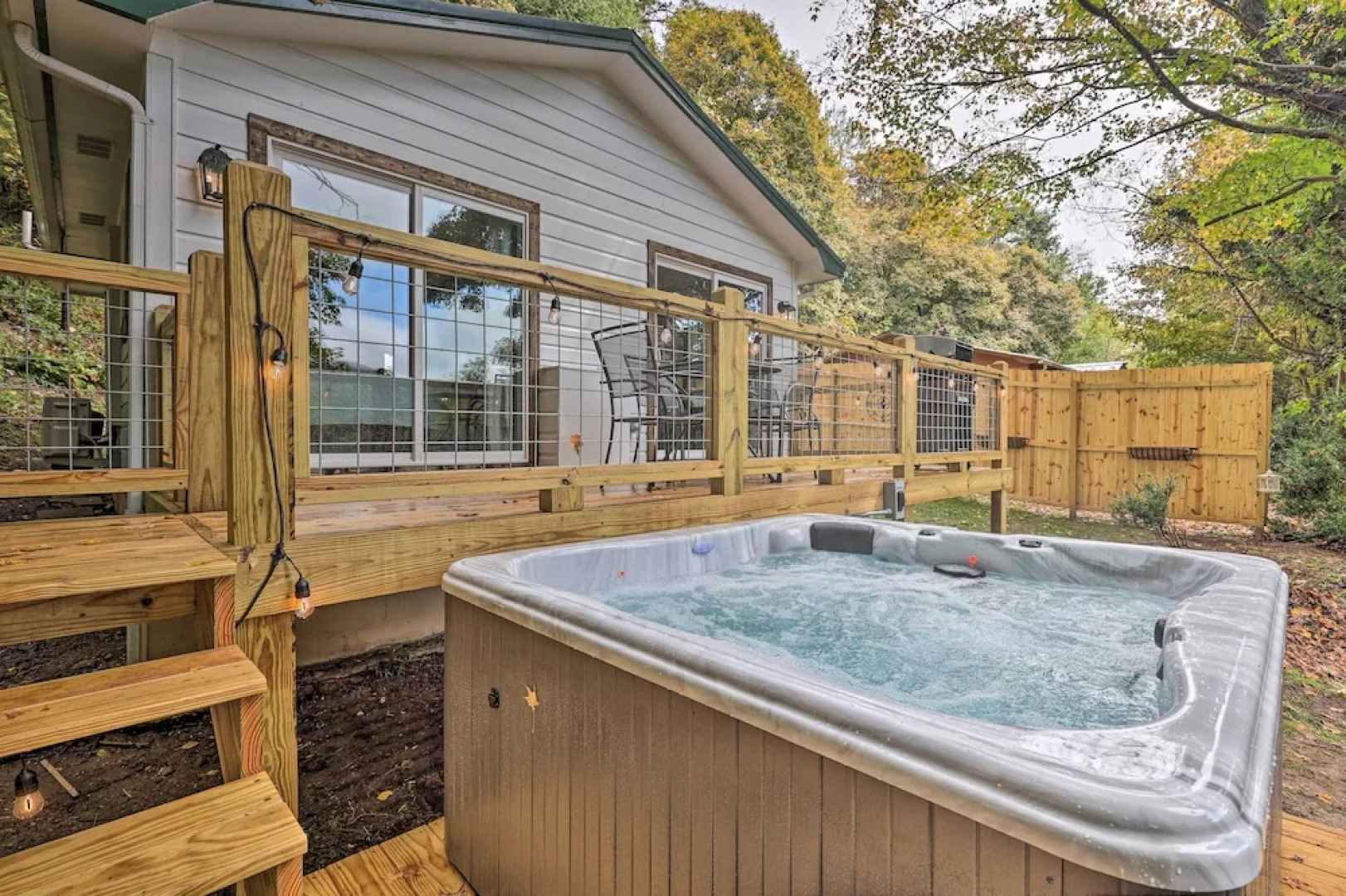Hilltop Hideaway w/ Scenic Views & Hot Tub!