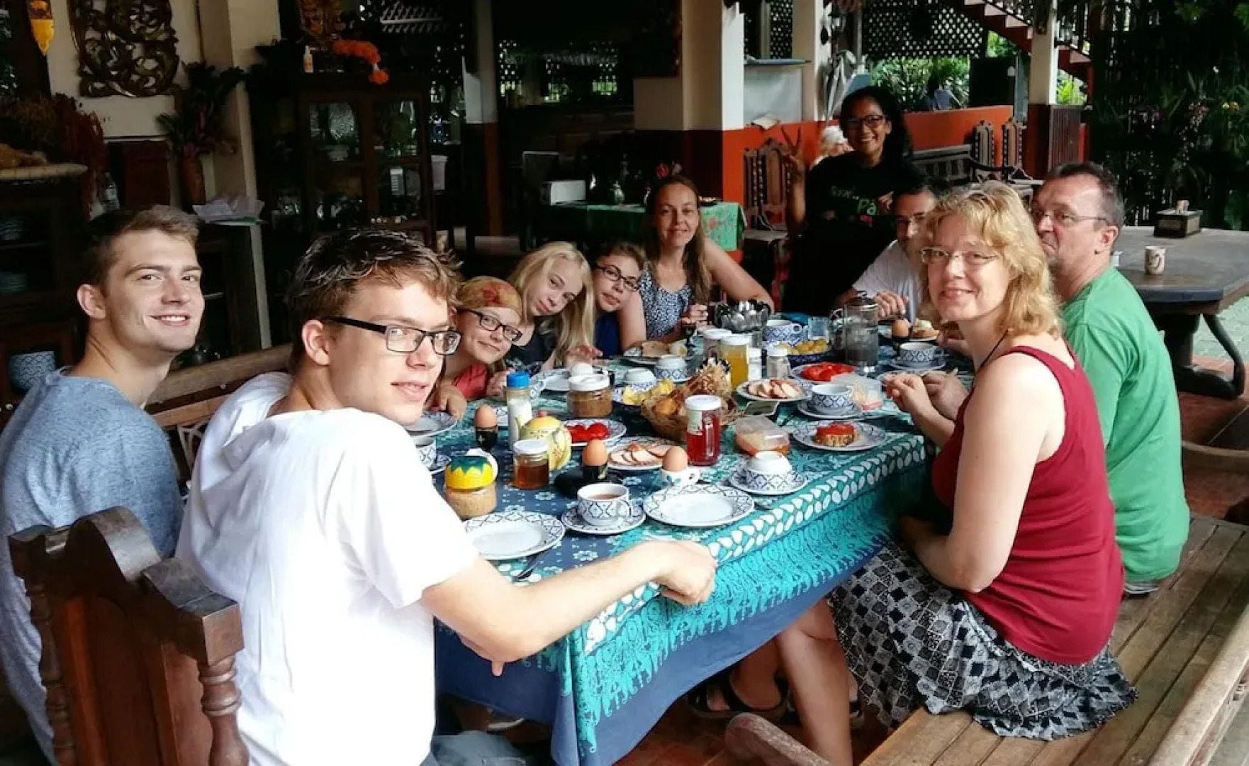 Golden Teak Home Resort