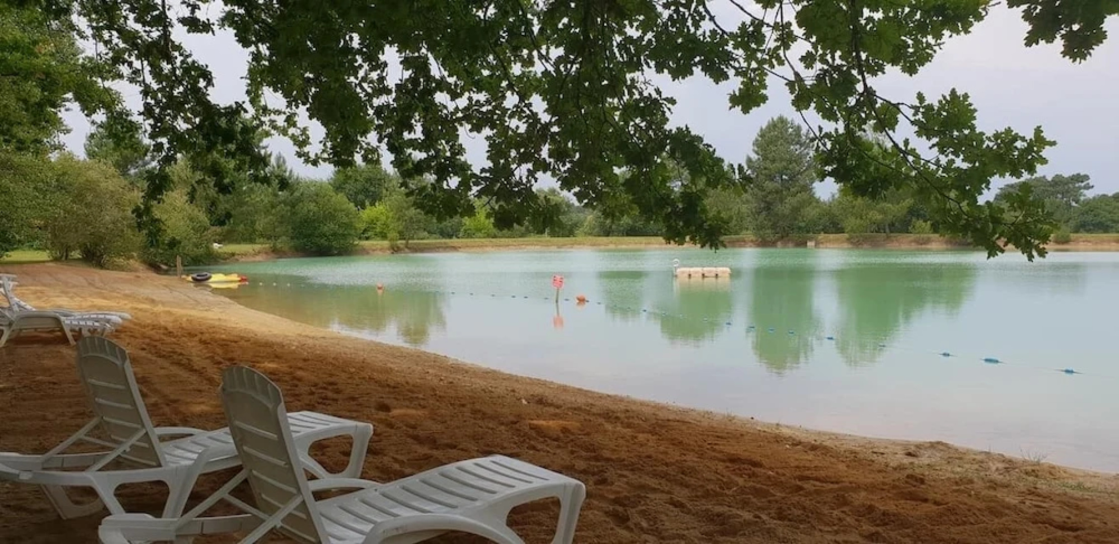 Camping Le Chene Du Lac