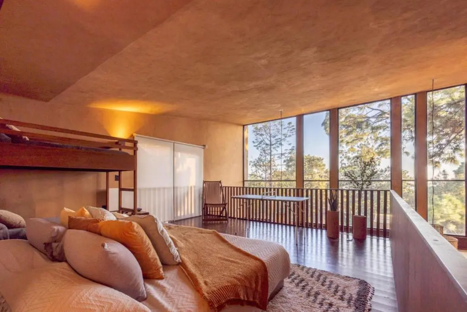 Cabaña de lujo moderna con Alberca climatizada Mazamitla bosque 1