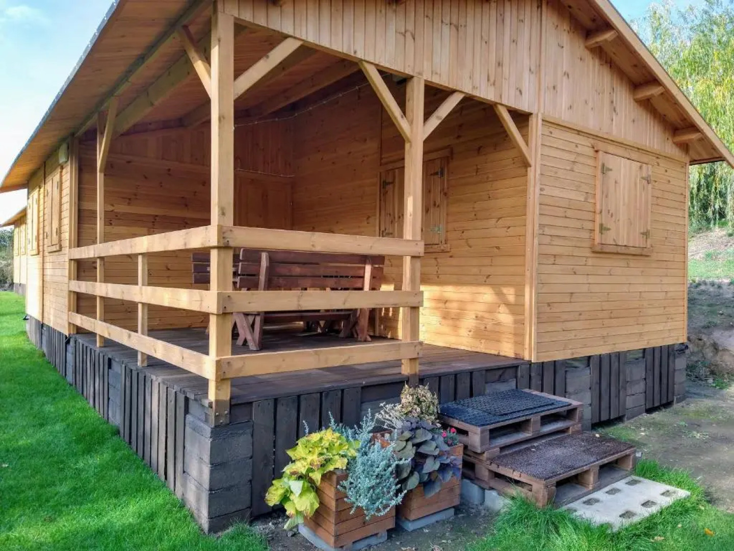 Dom Wczasowy Pięciu Pomostów I DOMKI LETNISKOWE