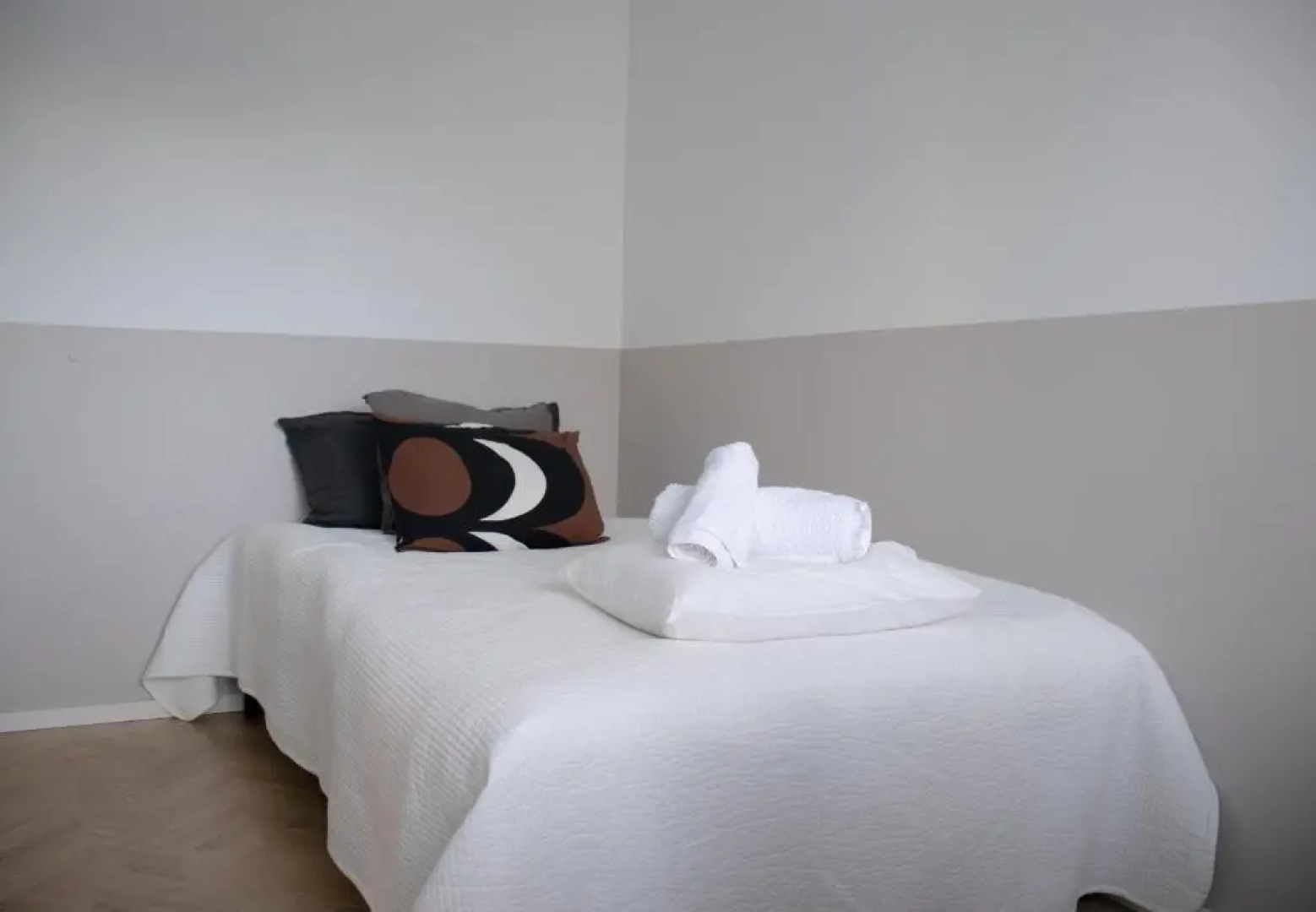 A stylish and quiet apartment in a great location