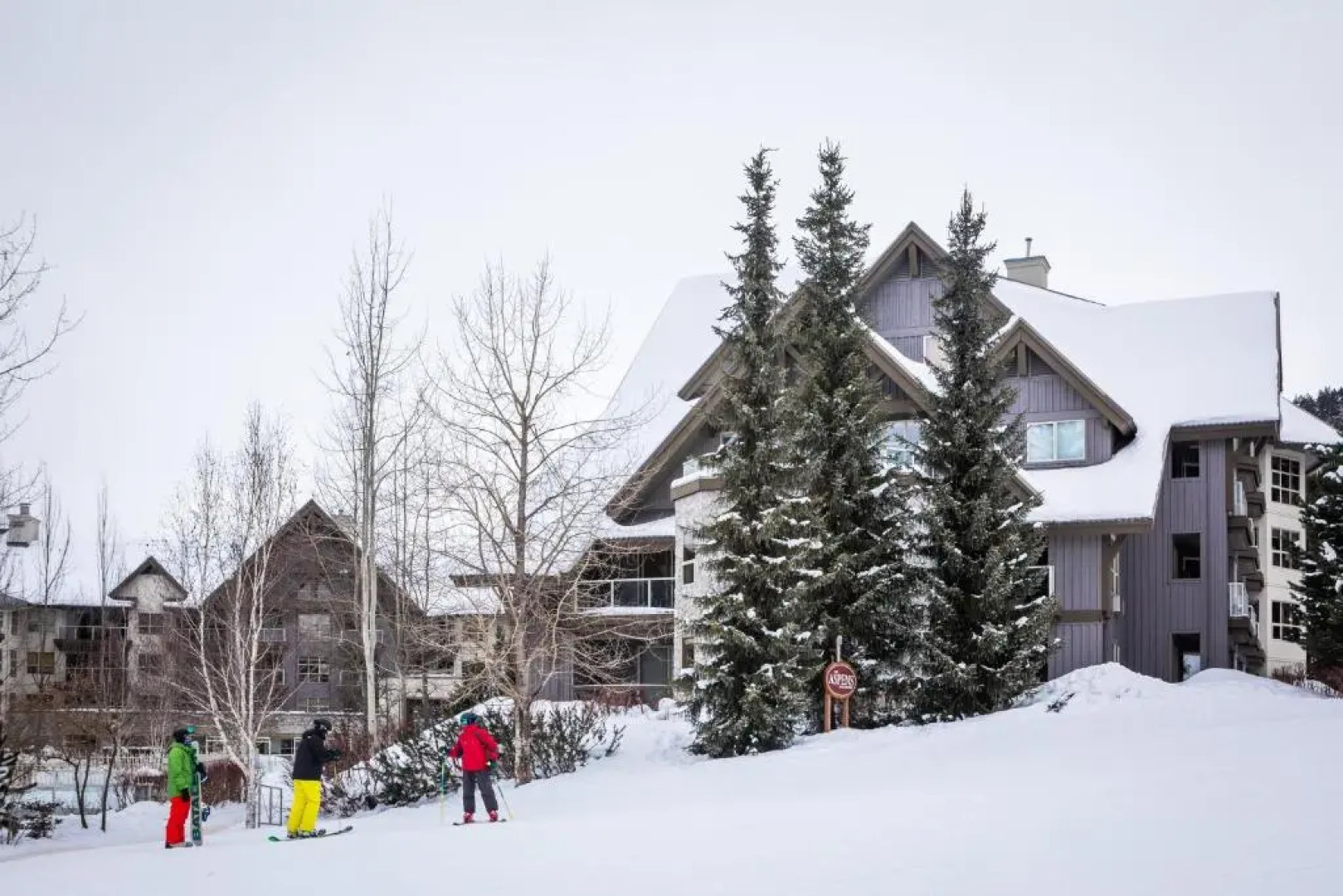 The Aspens by Whistler Premier