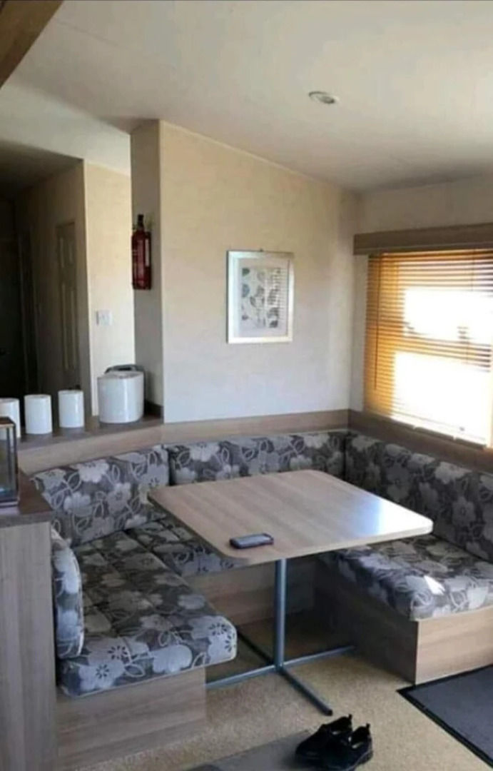 Captivating Three Bedroom Caravan tv in Each Room
