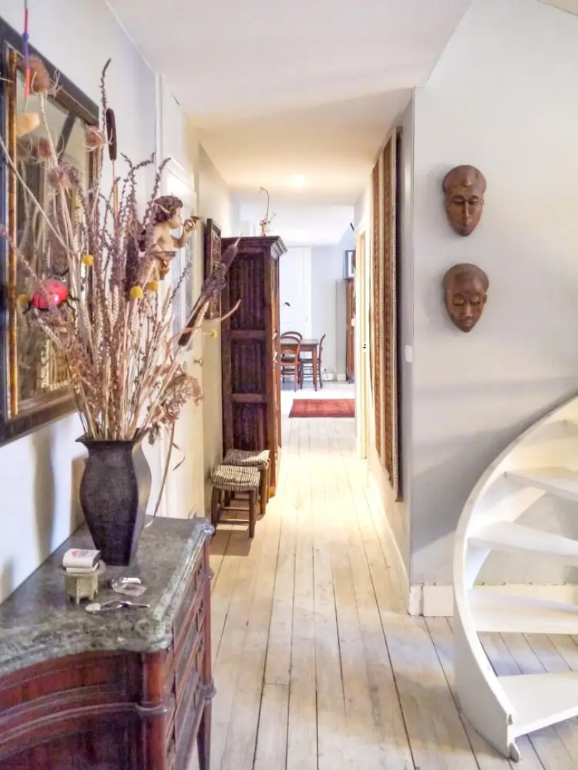 Apartment With 2 Bedrooms in Saumur, With Wonderful City View and Wifi