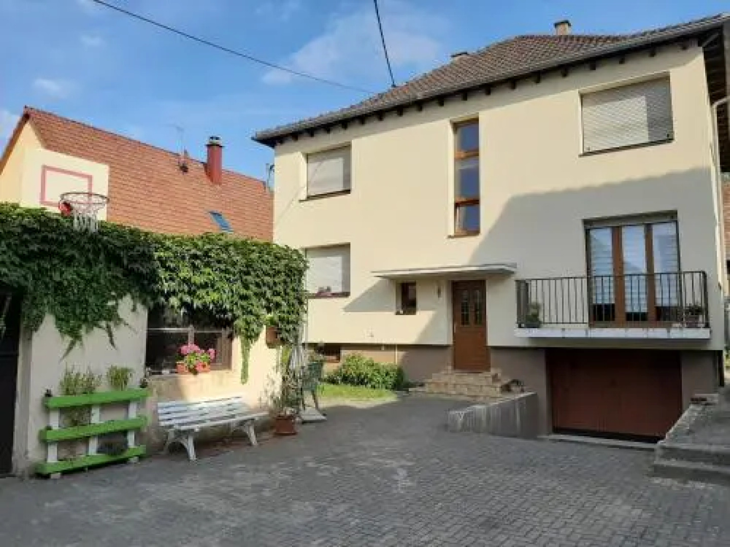 Les chambres de Gérard et Marthe